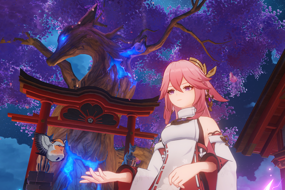 Guide Yae Miko Best Build Weapons Artifacts Constellation And